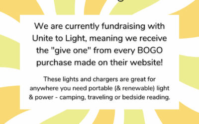 Help Light the Way to Literacy in Uganda