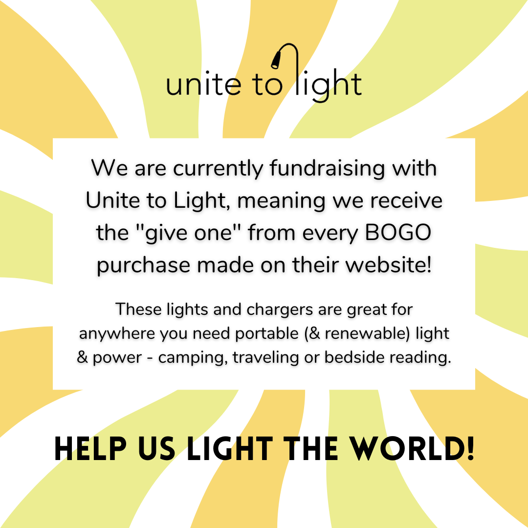 Unite to Light for S. Sudanese Refugees